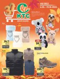 KTC katalog Igračke i tekstil 06.10.-19.10.2022.