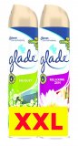 Osvježivač prostora u spreju Glade đurđica 300 ml + Glade relaxing zen 300 ml