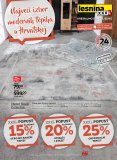 Lesnina katalog Najveći izbor modernih tepiha 13.10.-12.11.2022.