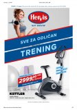 Hervis katalog Sve za odličan trening 14.10.-23.10.2022.