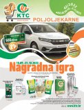 KTC katalog Poljoljekarne 20.10.-02.11.2022.