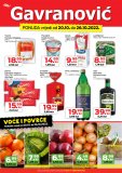 Gavranović katalog Akcija 20.10.-26.10.2022.