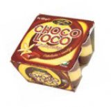 Puding Choco Loco ili Choco Coco Vindija 4x125 g