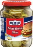 Pickled Gherkin slices, 400 g