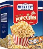 Popcorn, 3x100 g