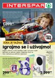 INTERSPAR katalog Igračke 19.10.2022.-06.01.2023.