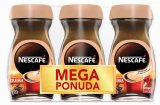 Instant kava Nescafé 3x200 g