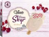 Skyr sladoled na štapiću Gelatelli, 4x90 g