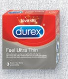 Durex Feel Ultra Thin prezervativi