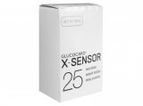 GLUCOCARD X-SENSOR – test trakice 25s