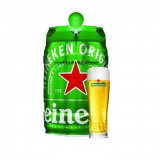 Pivo 5% alk. Heineken 5 l