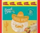 Tortilla XXL Snack Day, 12 kom, 740 g
