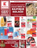 Kaufland katalog Akcija 16.11.-22.11.2022. Odabrane poslovnice