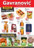 Gavranović katalog Akcija 17.11.-23.11.2022.