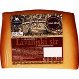 MLJEKARA LIVNO Livanjski sir dimljeni ili trapist 300 g