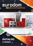 Eurodom namještaj katalog Akcija 01.11.-31.12.2022.