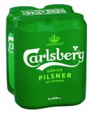 Pivo Carlsberg 4x0,5 l