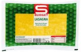 Tijesto za lasagne S-BUDGET 500 g