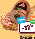 -32% San Giorgio Mortadela 100 g