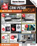 Harvey Norman katalog Crni petak 25.11.-28.11.2022.