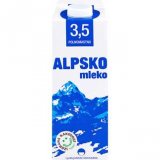 Alpsko mlijeko trajno 1 L