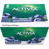 DANONE Activia jogurt 4x125 g