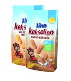 LINO KEKSOLINO Keksići, odabrane vrste, 140 g