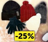 -25% na kape i rukavice