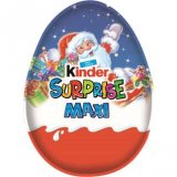 Čokoladno jaje maxi Kinder Surprise 100 g