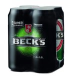 Beck’s pivo 4x0,5 L
