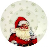 Božićni tanjur porculanski 20,5 cm