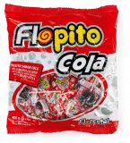 Lizalice Flopito Cola ili Voćne karamele Peccin 400 g