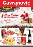 Gavranović katalog Akcija 15.12.-31.12.2022.