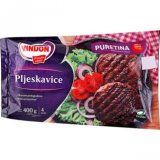 Pureće pljeskavice, ćevapčići ili okruglice VINDON 400 g