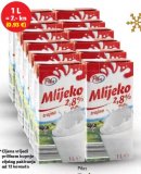 Trajno mlijeko Pilos, 12*1 l