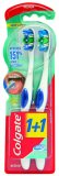 Colgate 360° medium 1+1 četkica za zube 2kom
