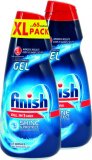 Finish gel* za strojno pranje posuđa, 2x650ml