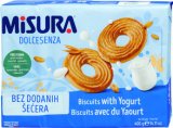 Misura Dolcesenza keksi s jogurtom 400g