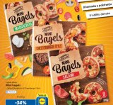 Mini bagels 9 x 30 g