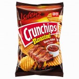 Čips Crunchips ili Flips Curly odabrane vrste