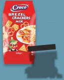 CROCO Krekeri i pereci 500 g