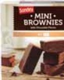 Mini brownies Sondey 240 g