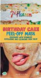 Birthday Cake peel-off maska za lice 7'th Heaven 1 kom