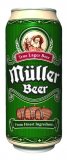Pivo 4,5% alk. Müller 0,5 l
