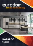 Eurodom namještaj katalog Akcija 01.01.-28.02.2023.