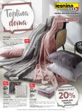 Lesnina katalog Toplina doma 10.01.-26.01.2023.