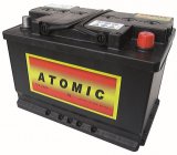 Akumulatori Atomic 12 V, razni 1 kom