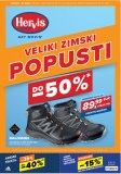 Hervis katalog Veliki zimski popusti 20.01.-29.01.2023.