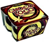 Puding Choco Loco ili Choco Coco Vindija 4 x 125 g
