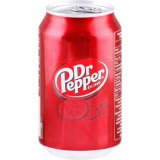 Gazirani napitak DR.PEPPER 0,330 l